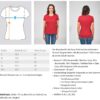 London DartsLine White  - Damenshirt – Bild 6