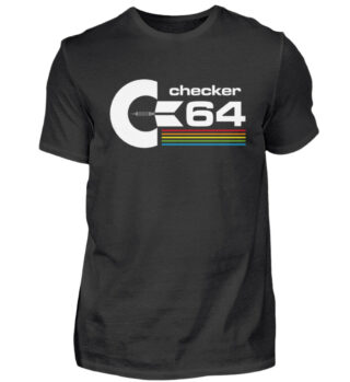 Checker64 - BlackEdition - Herren Shirt-16