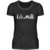 London DartsLine White - Damenshirt-16