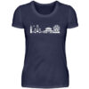 London DartsLine White - Damenshirt-198