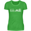 London DartsLine White - Damenshirt-2468