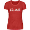 London DartsLine White - Damenshirt-4