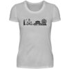 London DartsLine Black - Damenshirt-17