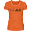 London DartsLine Black - Damenshirt-1692