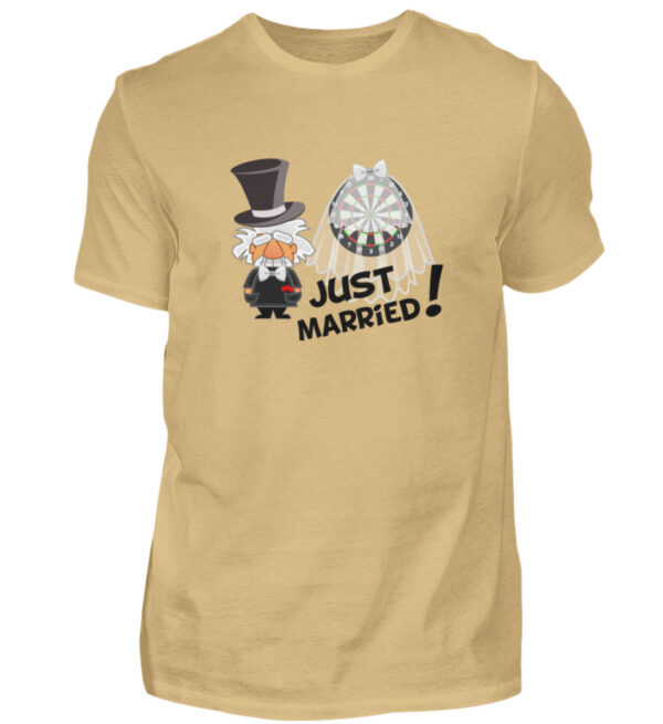 Just married - Herren Shirt-224