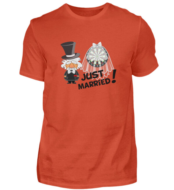 Just married - Herren Shirt-1236