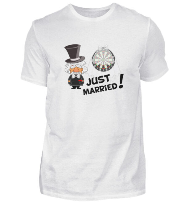 Just married - Herren Shirt-3