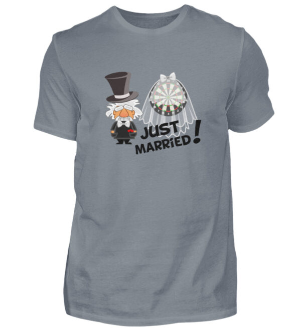 Just married - Herren Shirt-1157