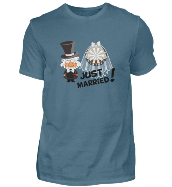Just married - Herren Shirt-1230