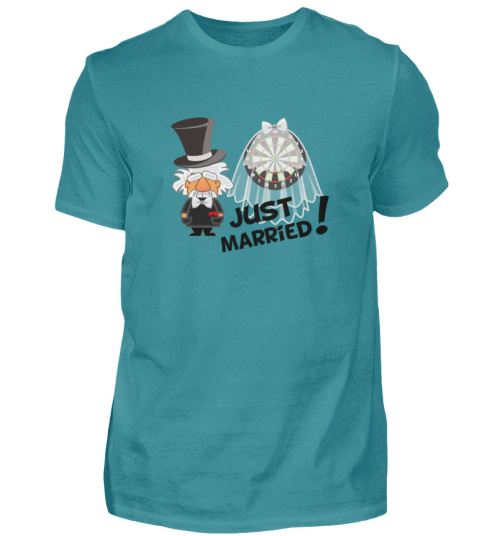 Just married - Herren Shirt-1096
