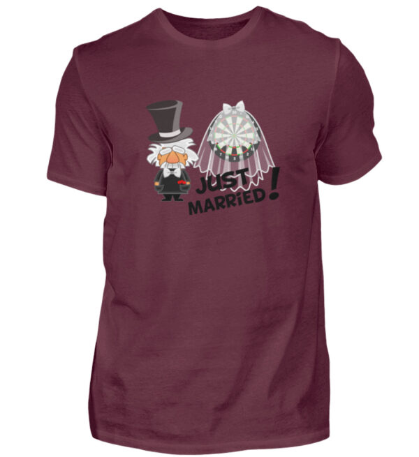 Just married - Herren Shirt-839
