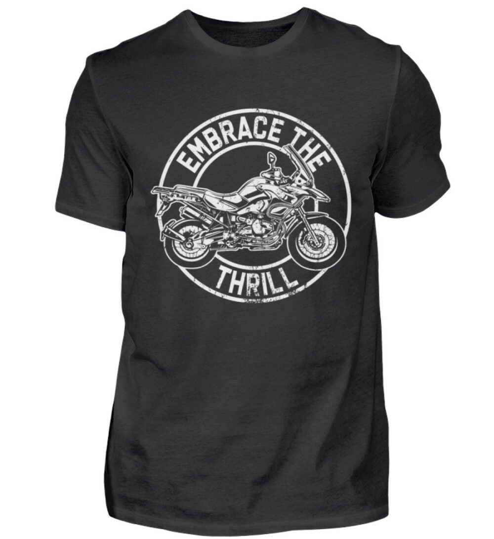 Biker Shirts - Embrace the Thrill - Herren Shirt-16