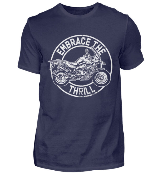 Biker Shirts - Embrace the Thrill - Herren Shirt-198