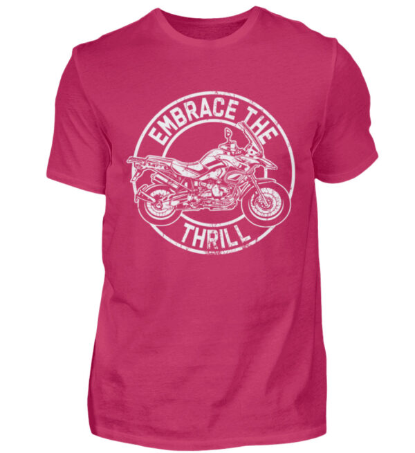 Biker Shirts - Embrace the Thrill - Herren Shirt-1216