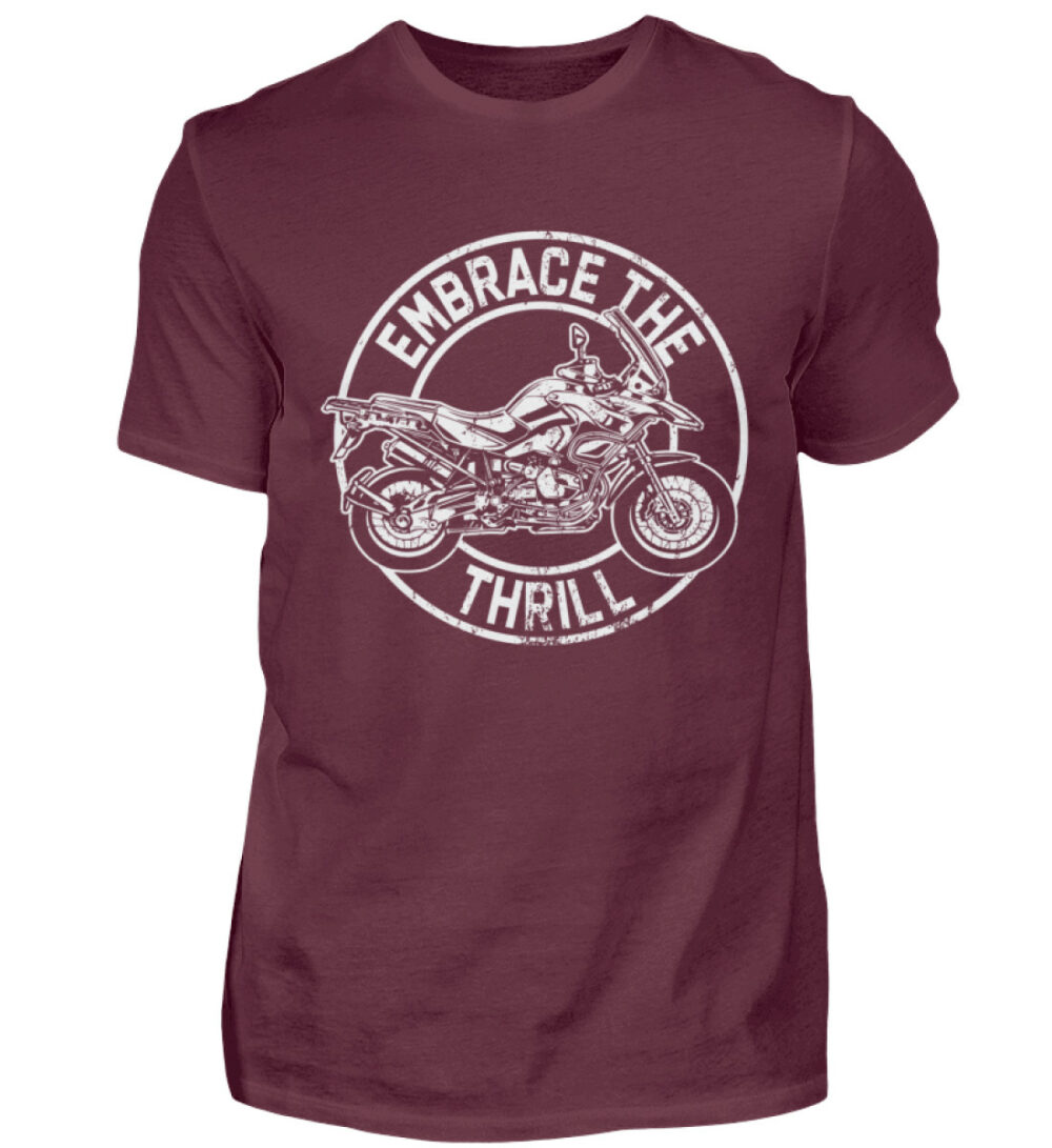 Biker Shirts - Embrace the Thrill - Herren Shirt-839