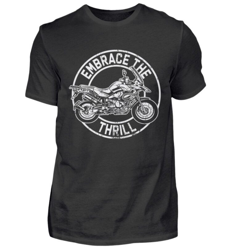 Biker Shirts – Embrace the Thrill  – Herren Shirt