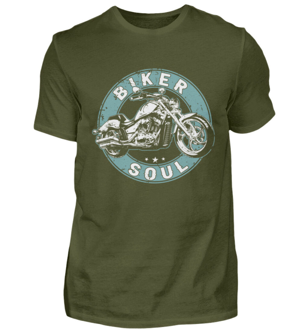 Biker Shirts - Biker Soul - Herren Shirt-1109