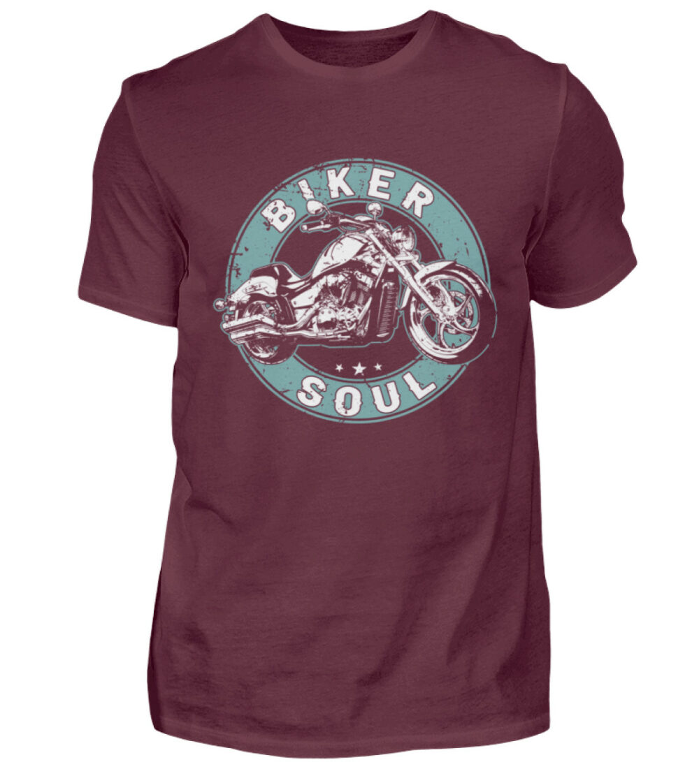 Biker Shirts - Biker Soul - Herren Shirt-839
