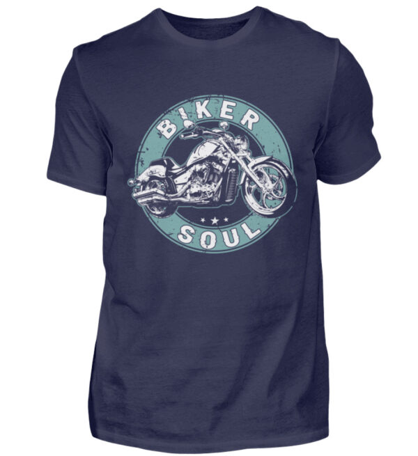 Biker Shirts - Biker Soul - Herren Shirt-198