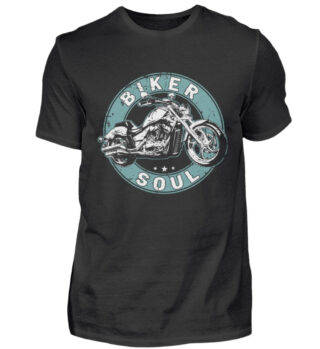 Biker Shirts - Biker Soul - Herren Shirt-16