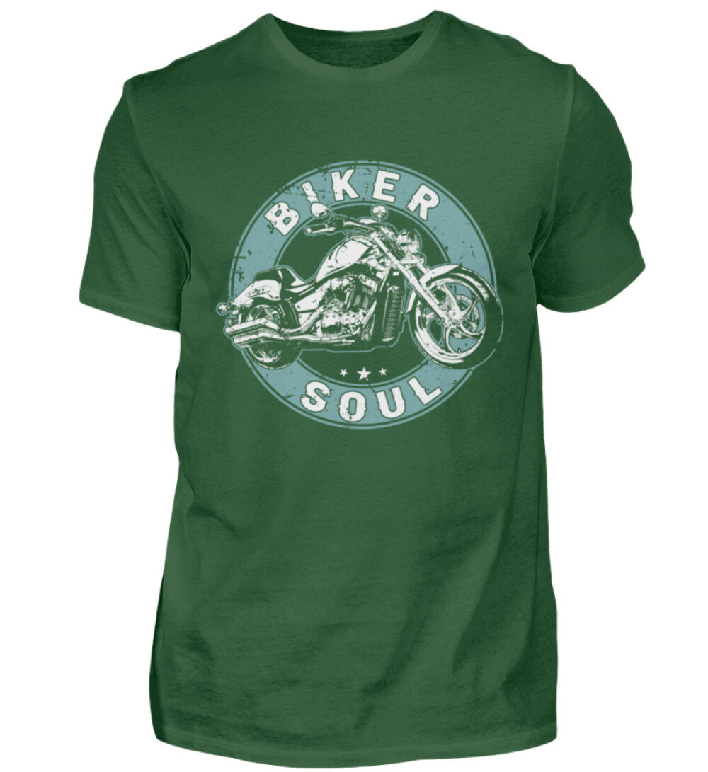 Biker Shirts - Biker Soul - Herren Shirt-833
