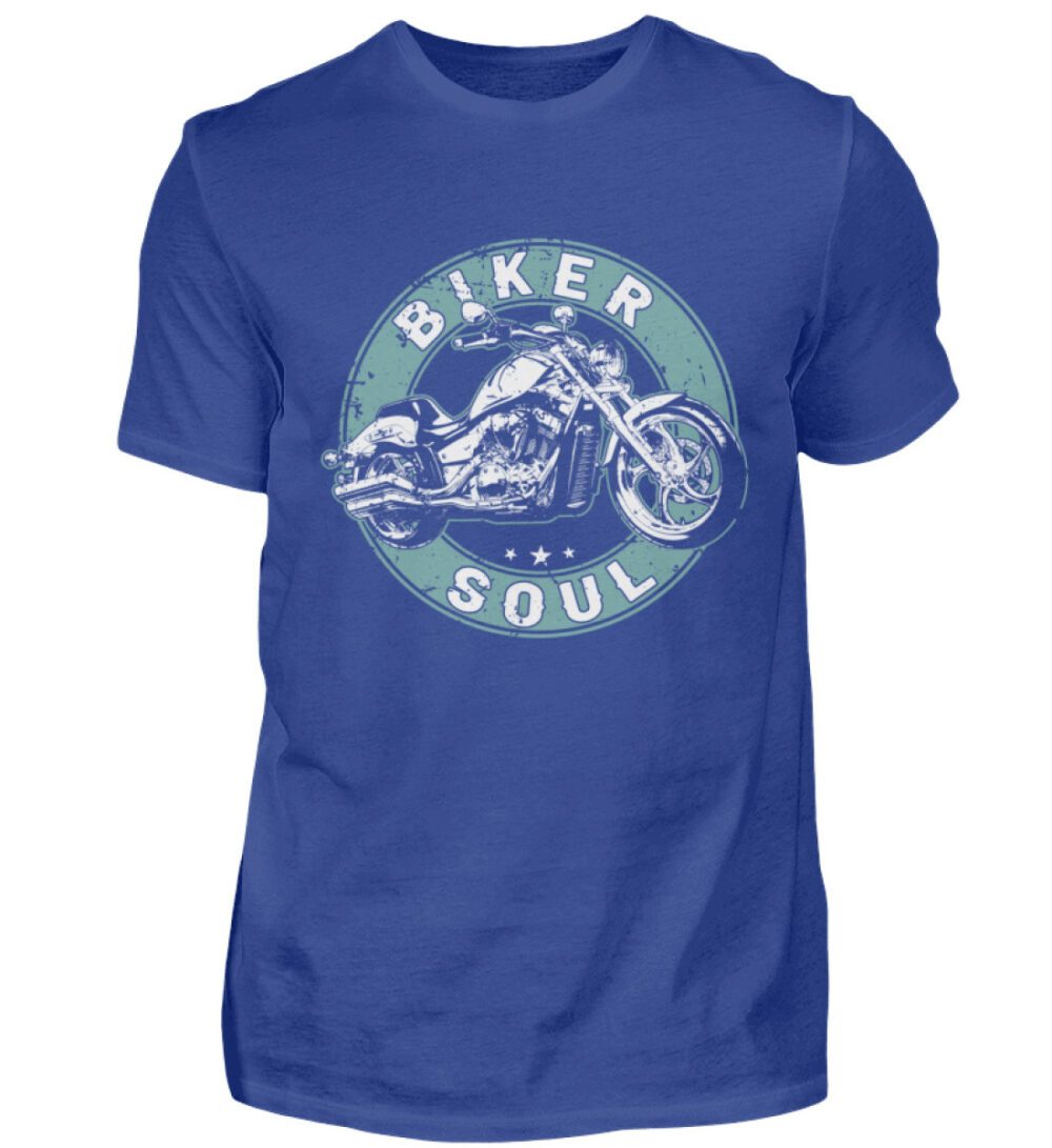Biker Shirts - Biker Soul - Herren Shirt-668