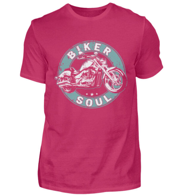 Biker Shirts - Biker Soul - Herren Shirt-1216