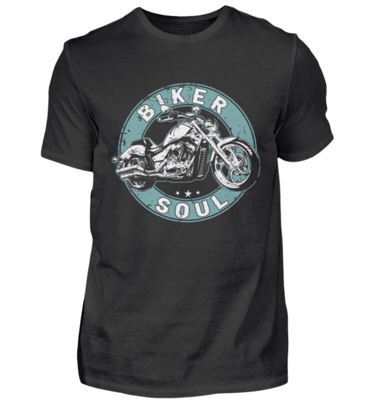 Biker Shirts – Biker Soul  – Herren Shirt