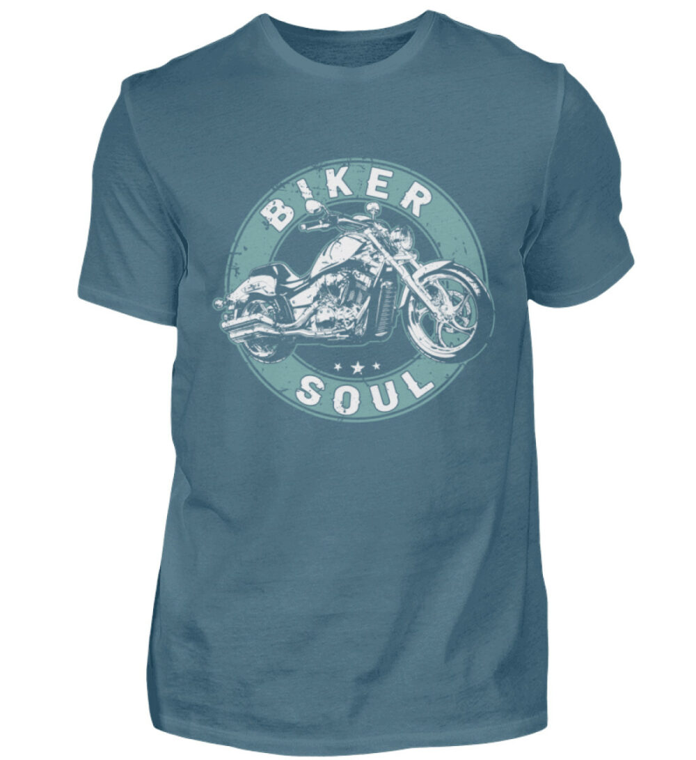 Biker Shirts - Biker Soul - Herren Shirt-1230