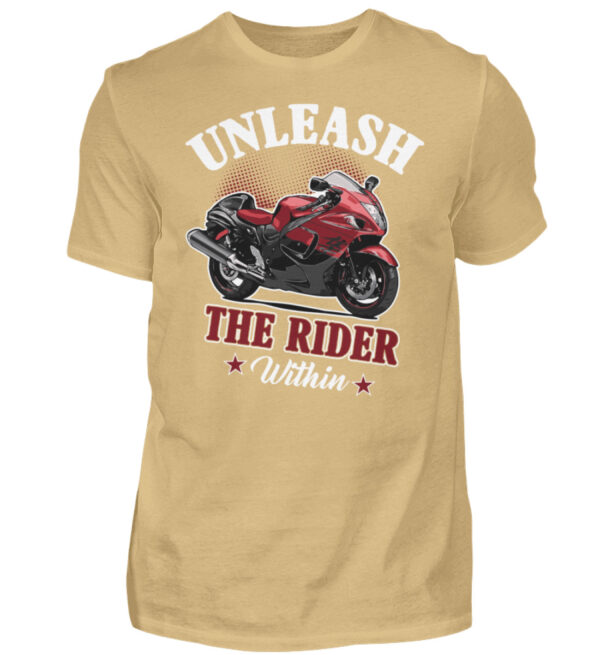Biker Shirts - Unleash The Rider Within - Herren Shirt-224