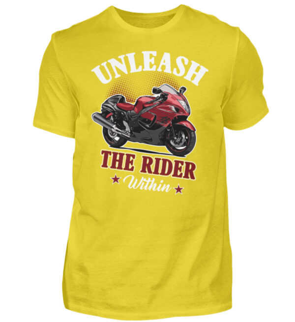 Biker Shirts - Unleash The Rider Within - Herren Shirt-1102