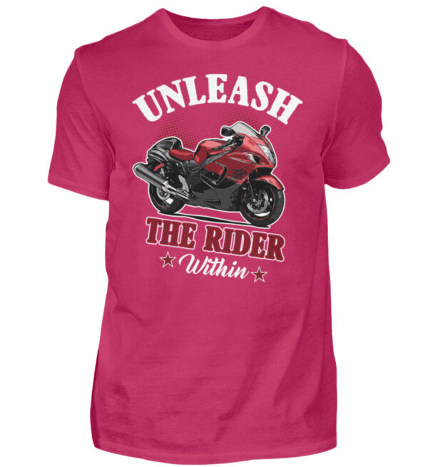 Biker Shirts - Unleash The Rider Within - Herren Shirt-1216
