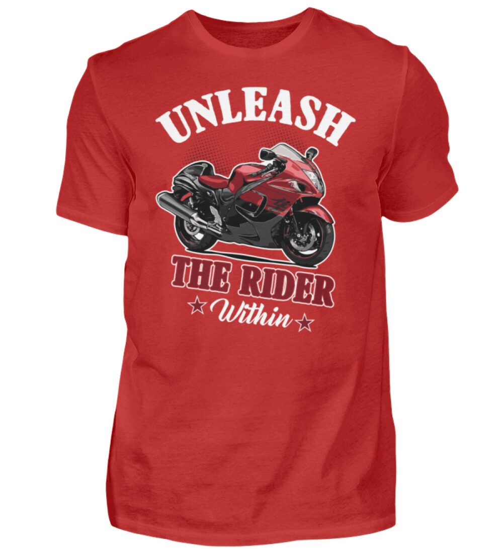 Biker Shirts - Unleash The Rider Within - Herren Shirt-4