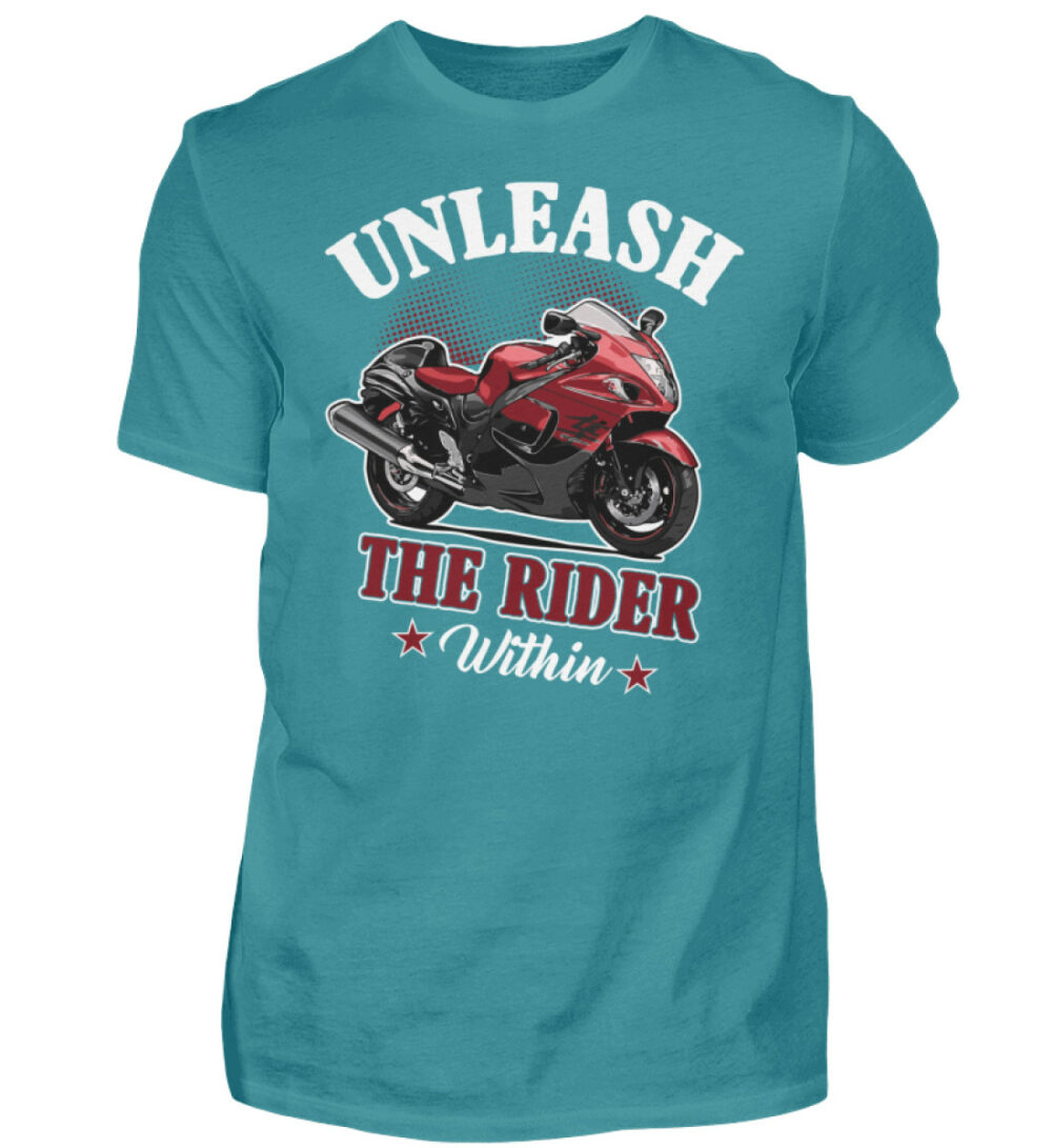 Biker Shirts - Unleash The Rider Within - Herren Shirt-1096