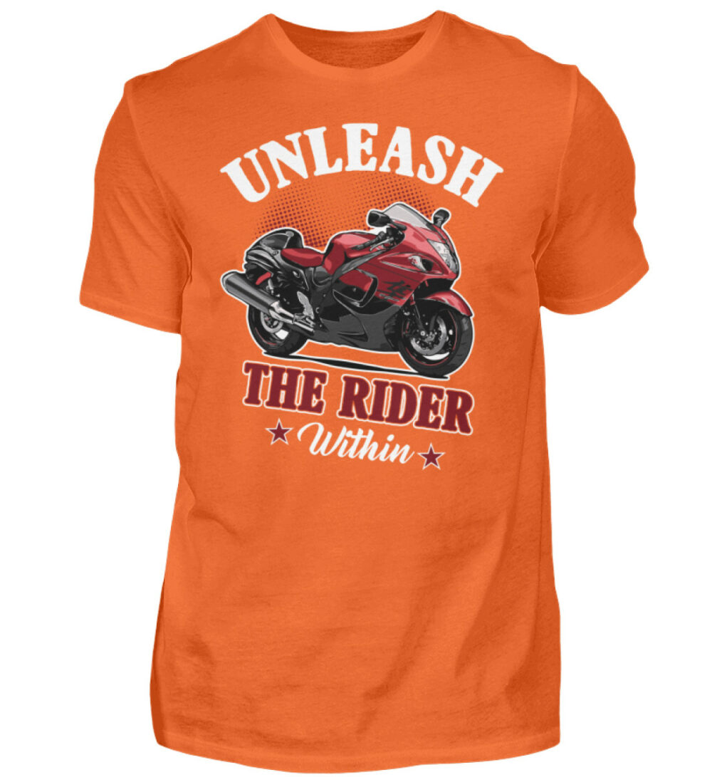 Biker Shirts - Unleash The Rider Within - Herren Shirt-1692
