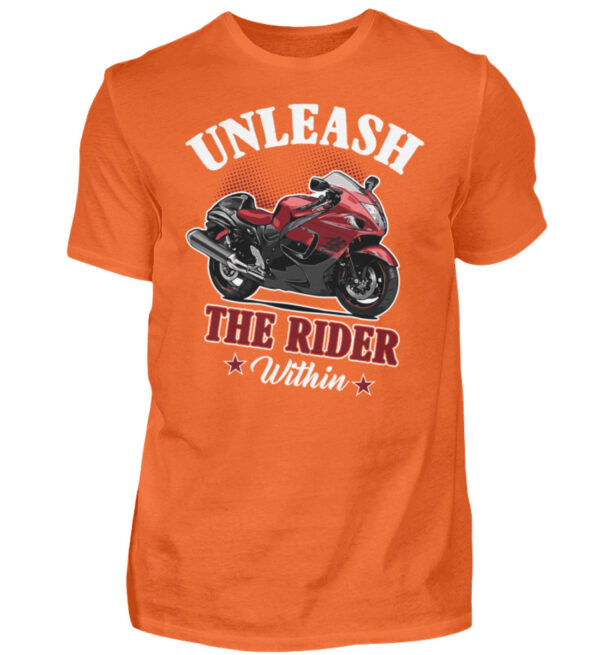 Biker Shirts - Unleash The Rider Within - Herren Shirt-1692