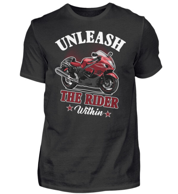 Biker Shirts - Unleash The Rider Within - Herren Shirt-16