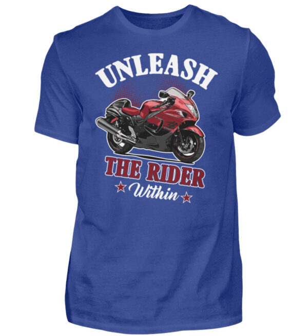 Biker Shirts - Unleash The Rider Within - Herren Shirt-668