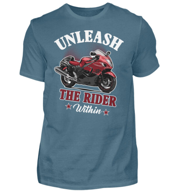 Biker Shirts - Unleash The Rider Within - Herren Shirt-1230