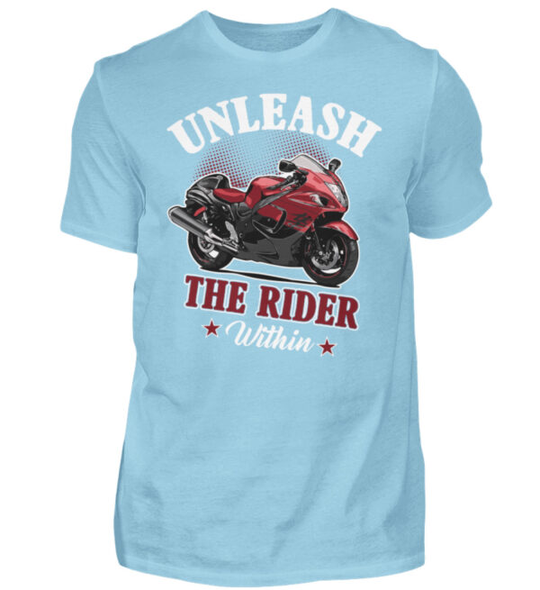 Biker Shirts - Unleash The Rider Within - Herren Shirt-674