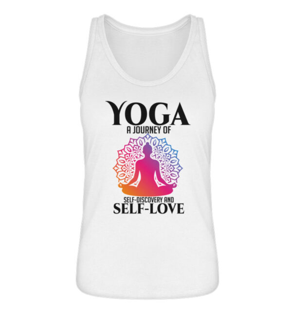 Yoga a journey of self-discovery and self-love - Stella Dreamer Damen Tanktop ST/ST-3
