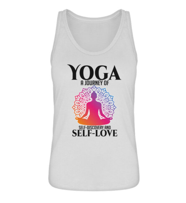 Yoga a journey of self-discovery and self-love - Stella Dreamer Damen Tanktop ST/ST-6961