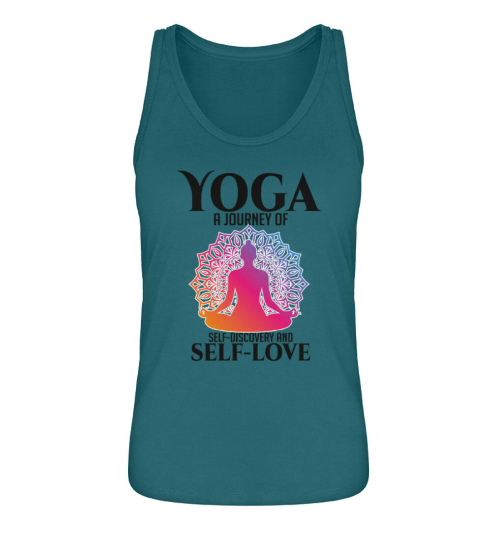 Yoga a journey of self-discovery and self-love - Stella Dreamer Damen Tanktop ST/ST-6878