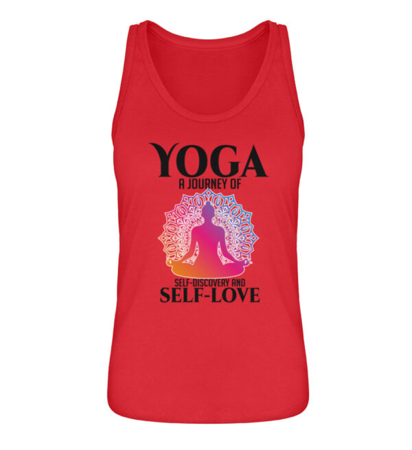 Yoga a journey of self-discovery and self-love - Stella Dreamer Damen Tanktop ST/ST-6973