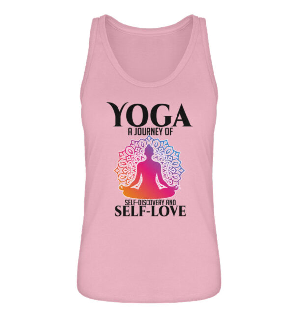 Yoga a journey of self-discovery and self-love - Stella Dreamer Damen Tanktop ST/ST-6883