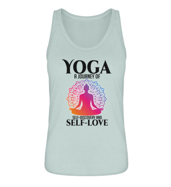 Yoga a journey of self-discovery and self-love - Stella Dreamer Damen Tanktop ST/ST-7033