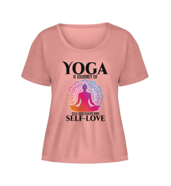 Yoga a journey of self-discovery and self-love - Stella Chiller ST/ST-7089
