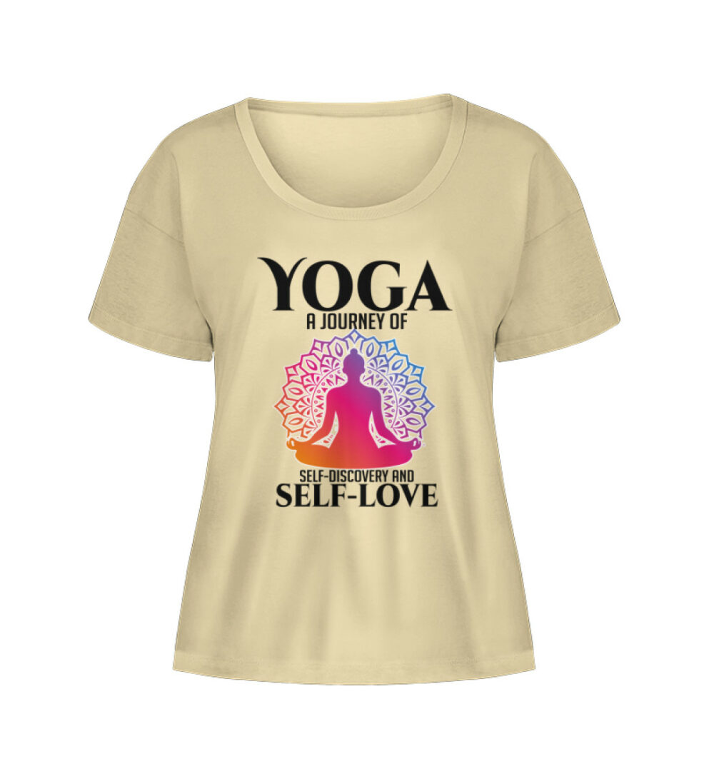 Yoga a journey of self-discovery and self-love - Stella Chiller ST/ST-7202