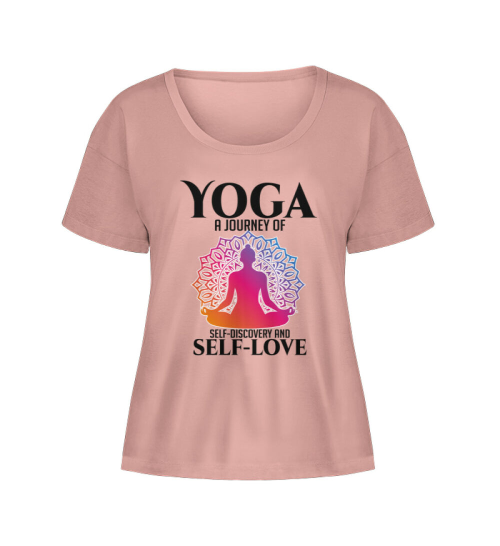 Yoga a journey of self-discovery and self-love - Stella Chiller ST/ST-6934