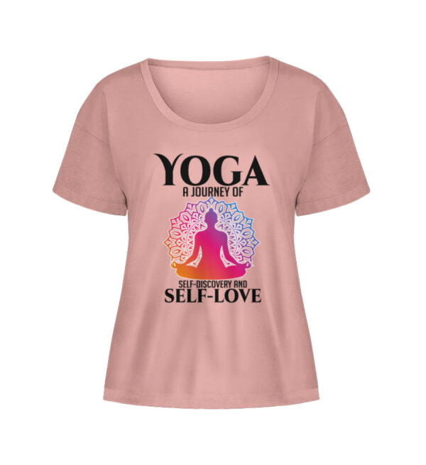 Yoga a journey of self-discovery and self-love - Stella Chiller ST/ST-6934